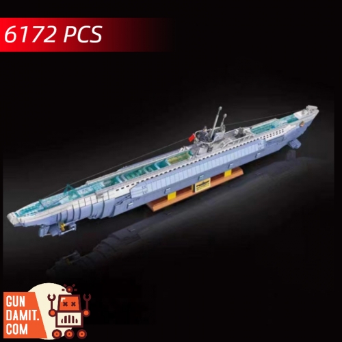 Panlos Brick 628011 VIIC U-552 Submarine