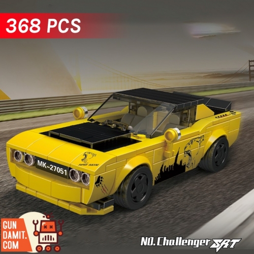 [Coming Soon] Mould King 27051 No. Challenger SRT w/ Showcase