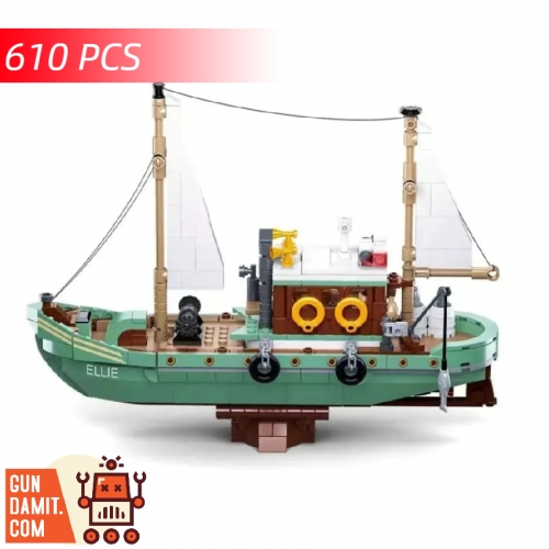 Sluban M38-B1119 Fishing Boat Creator