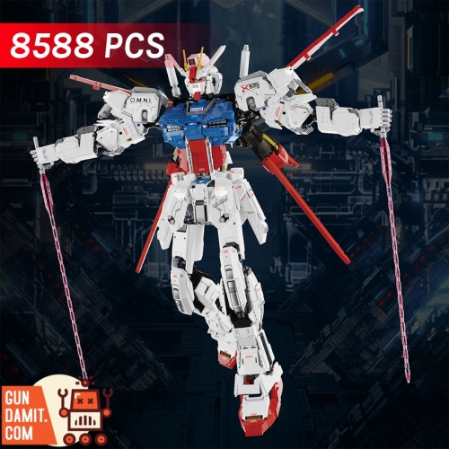 [Coming Soon] JSTOYS JS10001 GAT-X105 Strike Gundam Metal Build Building Block