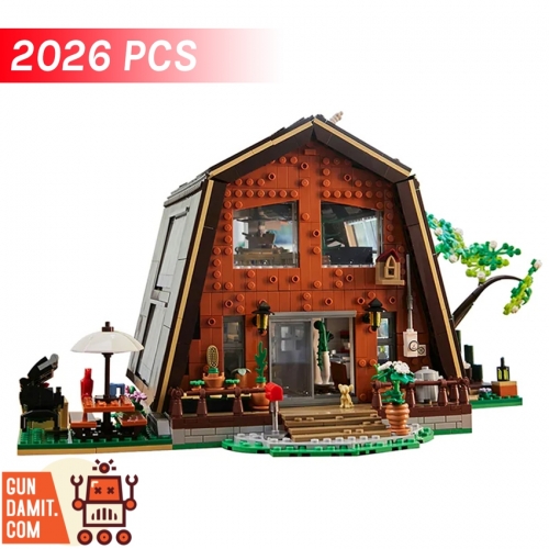 [Coming Soon] Pantasy 85003 Forest Cabin Building Block