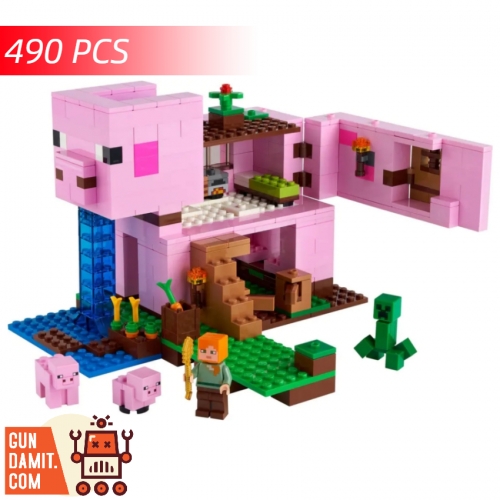 [Coming Soon] 4th Party 68003 Minecraft The Pig House