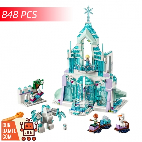 [Coming Soon] 4th Party 3016 Elsa's Magical Ice Palace w/ Lights
