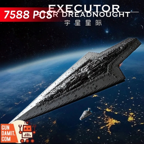 [Coming Soon] Mould King 13134 Executor-class Star Dreadnought
