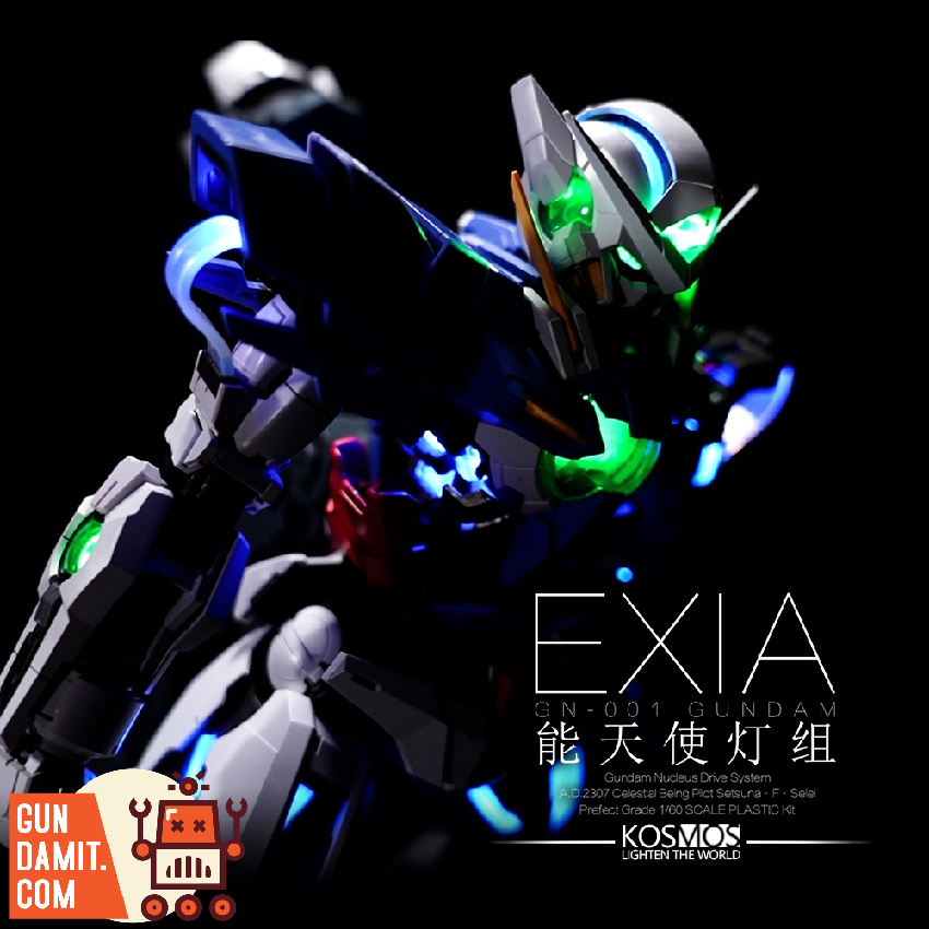 [Pre-Order] Kosmos LED Units for 1/60 PG GN-001 Gundam Exia
