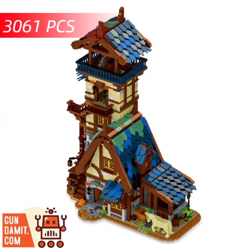[Coming Soon] Mork Model 50106 Medieval Town Guard Tower