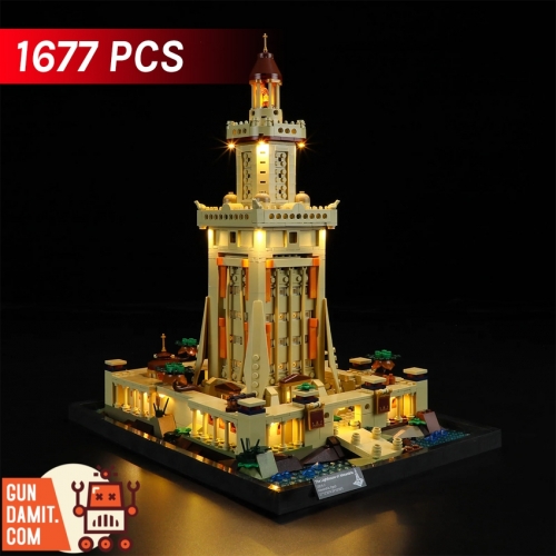 [Coming Soon] FUNWHOLE F9008 The Lighthouse of Alexandria w/ Lights