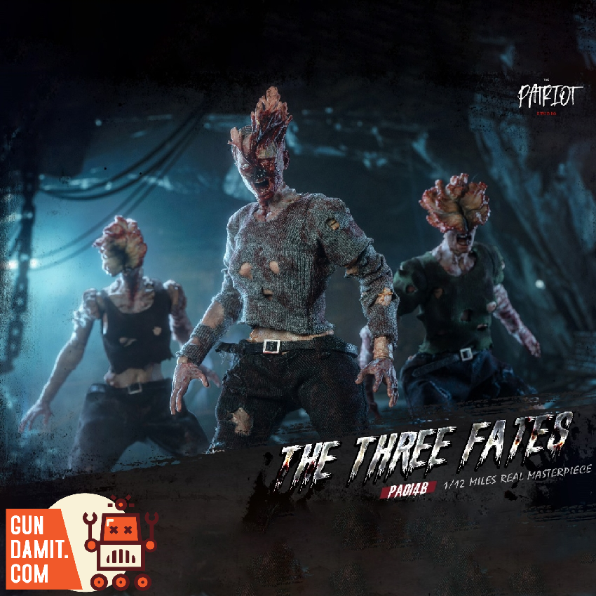 [Coming Soon] Patriot Studio 1/12 The Last of Us The Three Fates Set of 3