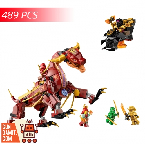[Coming Soon] 4th Party 80083 Heatwave Transforming Lava Dragon