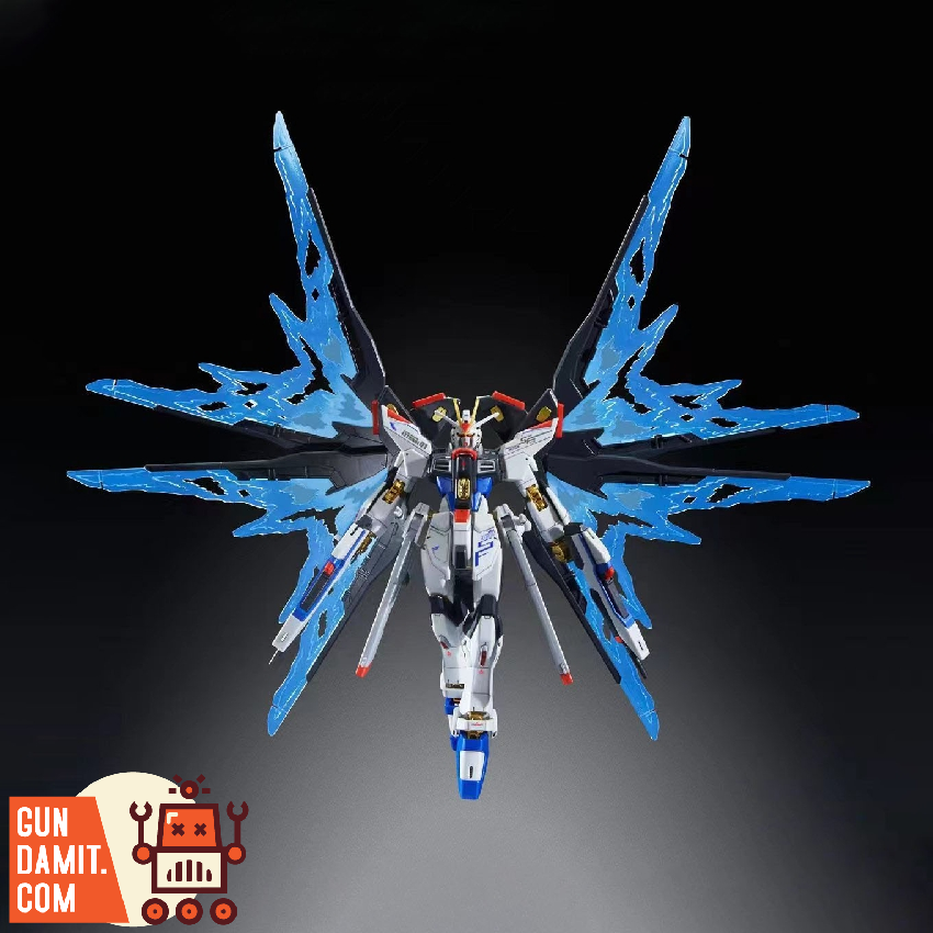 [Pre-Order] DDB Model 1/144 HGCE ZGMF-X20A Strike Freedom Gundam Wings of Light Upgrade Kit
