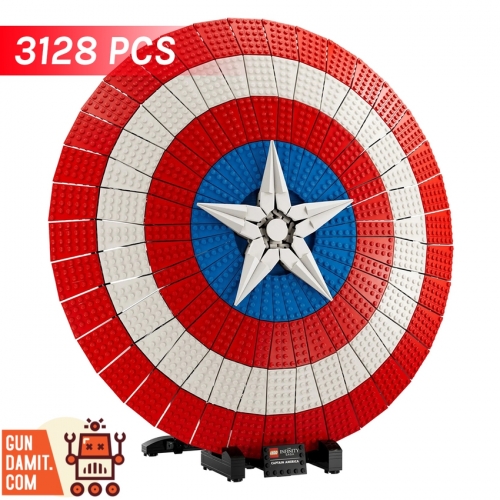 [Coming Soon] 4th Party 70201 Buildable Captain America's Shield