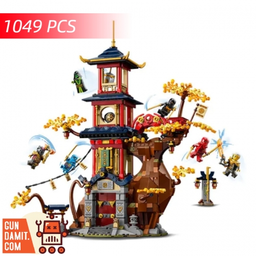[Coming Soon] 4th Party 70085 Temple of the Dragon Energy Cores