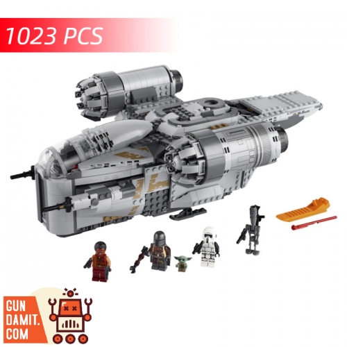 [Coming Soon] 4th Party 66016 The Mandalorian Bounty Hunter Transport