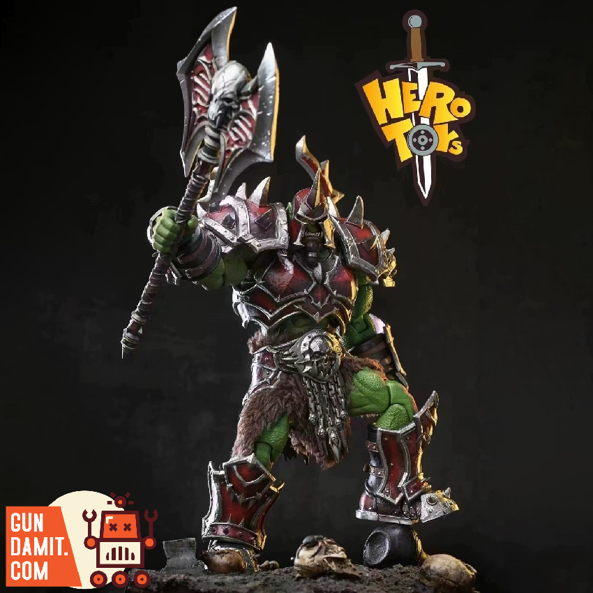 [Pre-Order] Hero Toys World of Warcraft Korkron Elite