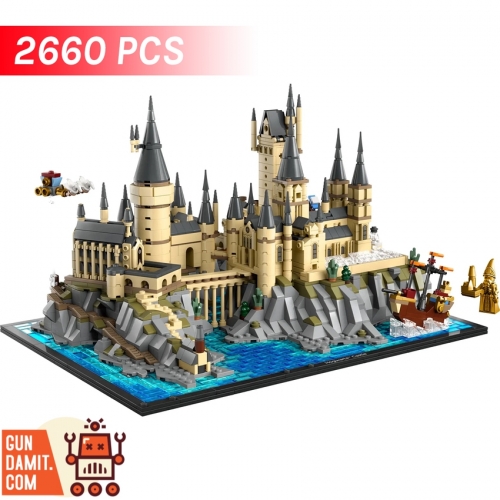 [Coming Soon] 4th Party 88020 Hogwarts Castle and Grounds
