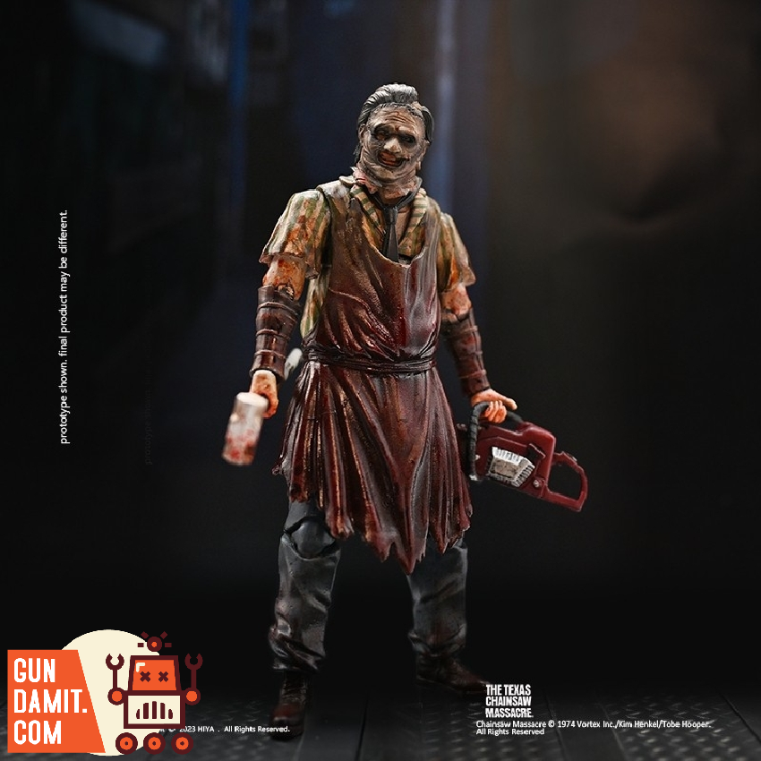 [Pre-Order] Hiya Toys 1/18 Exquisite Mini Series The Texas Chainsaw Massacre 2003 Thomas Hewitt Slaughter Version