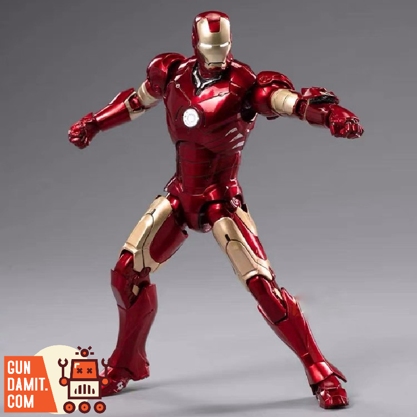 [Sample][IT Buyer Only] ZT Toys Marvel Licensed 1/10 Iron Man Mark 3