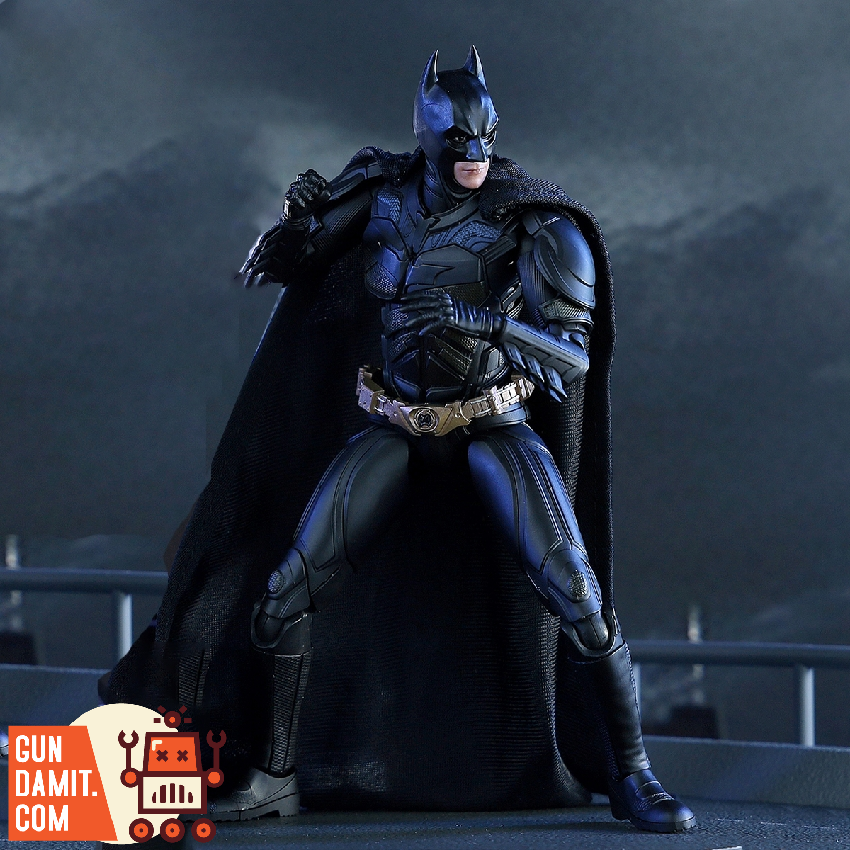 [Sample][USA Buyer Only] Modoking 1/12 The Batman: The Dark Knight Batsuit Model Kit Deluxe Version