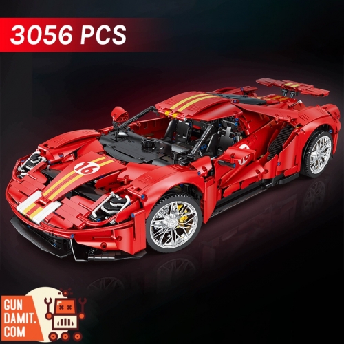 [Coming Soon] TaiGaole 1/8 T5042A Ford GT Red Version