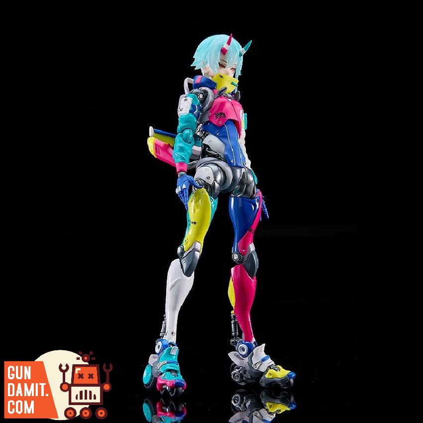 [Pre-Order] Max Factory & Sentinel Toys Motored Cyborg Runner SSX_155 Psychedelic Rush