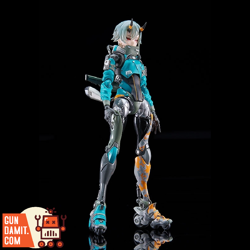 [Pre-Order] Max Factory & Sentinel Toys Motored Cyborg Runner SSX_155 Downtown Trek