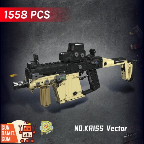 Mould King 14031 KRISS Vector