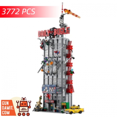 [Coming Soon] 4th Party 66808 Spider Man Daily Bugle