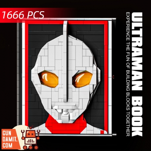 [Coming Soon] 4th Party 105 Ultraman book
