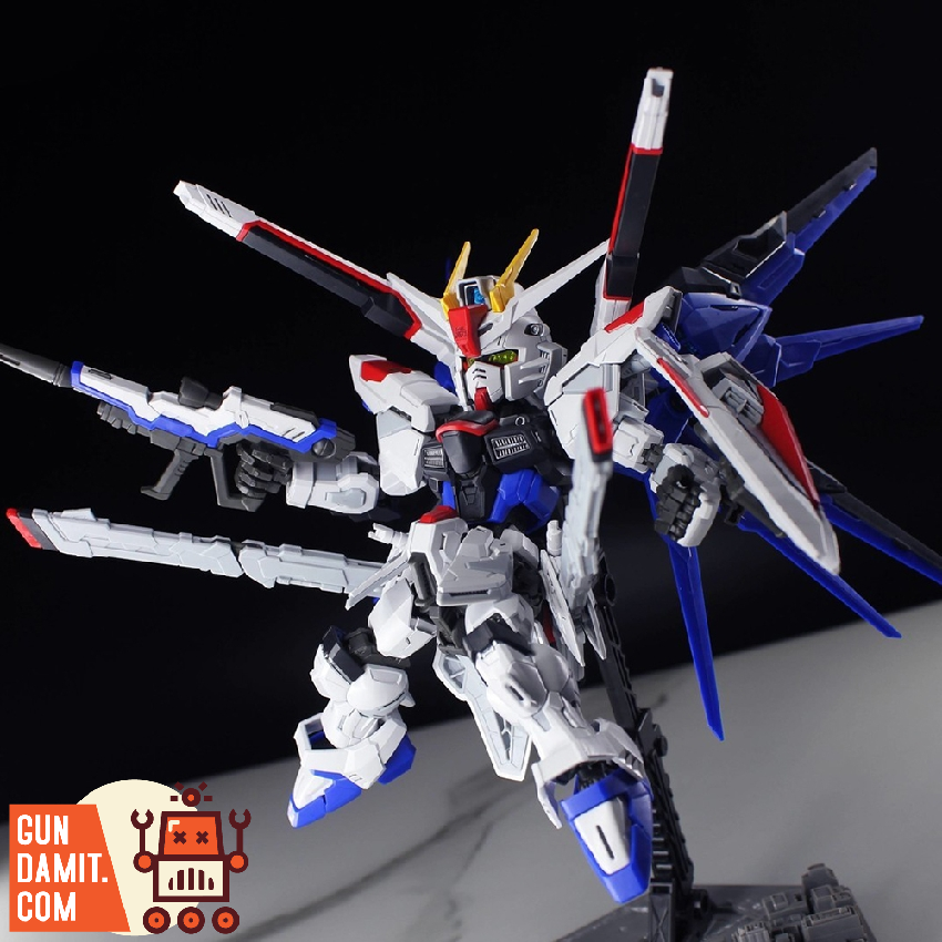 Gaogao Model MGSD ZGMF-X10A Freedom Gundam Model Kit