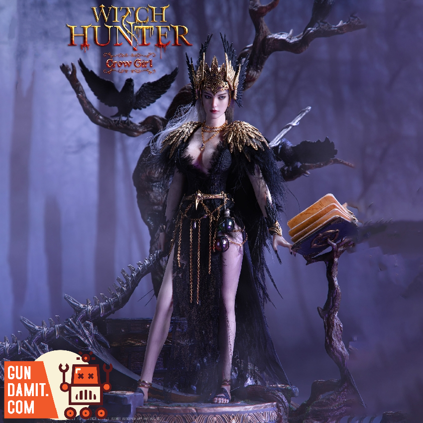 [Pre-Order] POP COSTUME 1/6 Witch Hunter WH005 the Crow Girl Deluxe Version