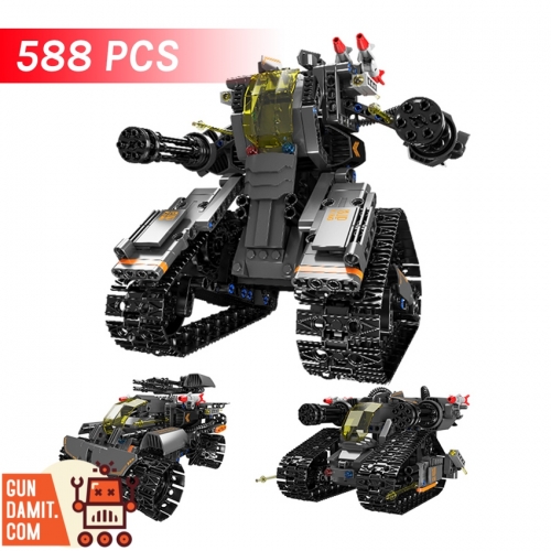 [Coming Soon] Mould King 15083 Max RC Robots Triple Changer w/ PF Parts