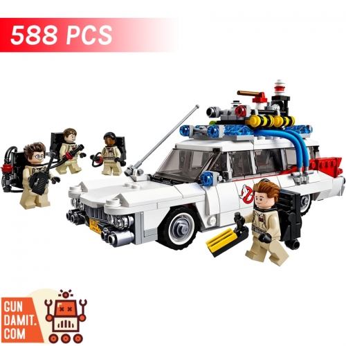 4th Party X1108 Ghostbusters Ecto-1