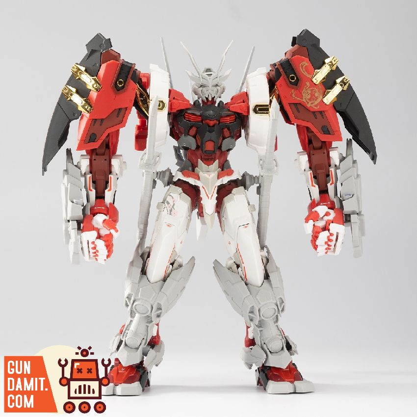 [Pre-Order] Effect Wings 1/100 Upgrade Kit for MG HIRM Sengoku Astray Gundam Red/Blue/Black