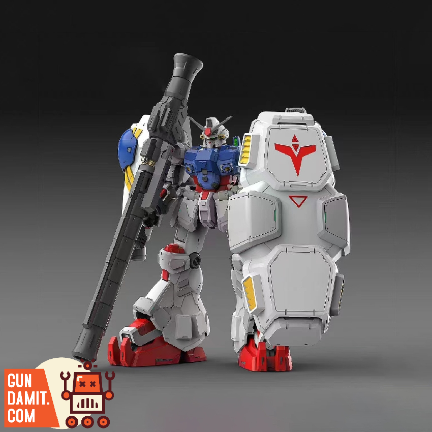[Pre-Order] Solomon 1/100 MG RX-78GP02A Gundam Physalis Model Kit