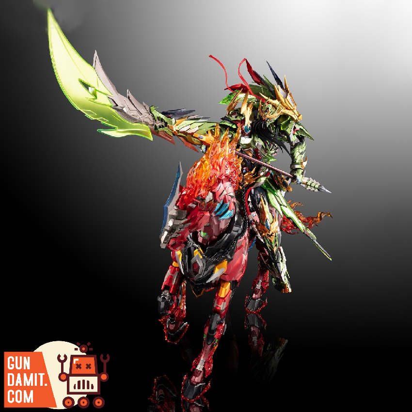 [Pre-Order] Motor Nuclear MNQ-XH09X 1/72 Guan Yu & Red Hare