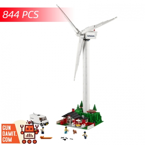 4th Party 11394A Vestas Wind Turbine w/ PF Parts