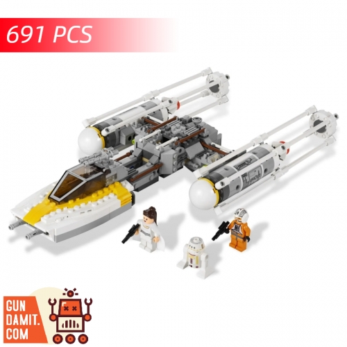 4th Party 65008 Gold Leader's Y wing Starfighter