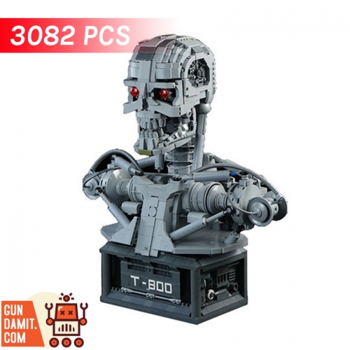 [Coming Soon] BuildMoc 20570 Terminator T-800 Bust w/ PF Parts