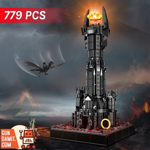 [Coming Soon] BuildMoc F-C9643 The Lord of the Rings Dark Tower w/ Lights