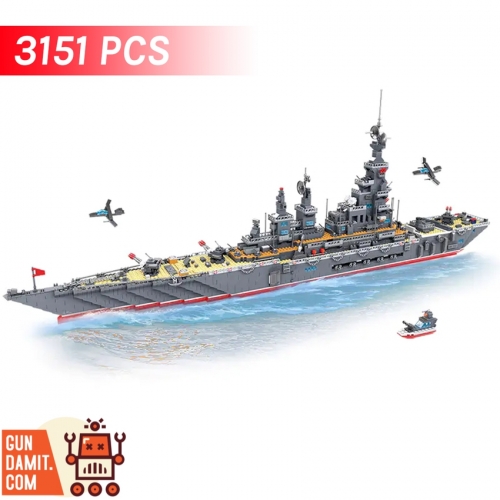 [Coming Soon] Quanguan 100041 Warship Battlefield Heavy Battleship