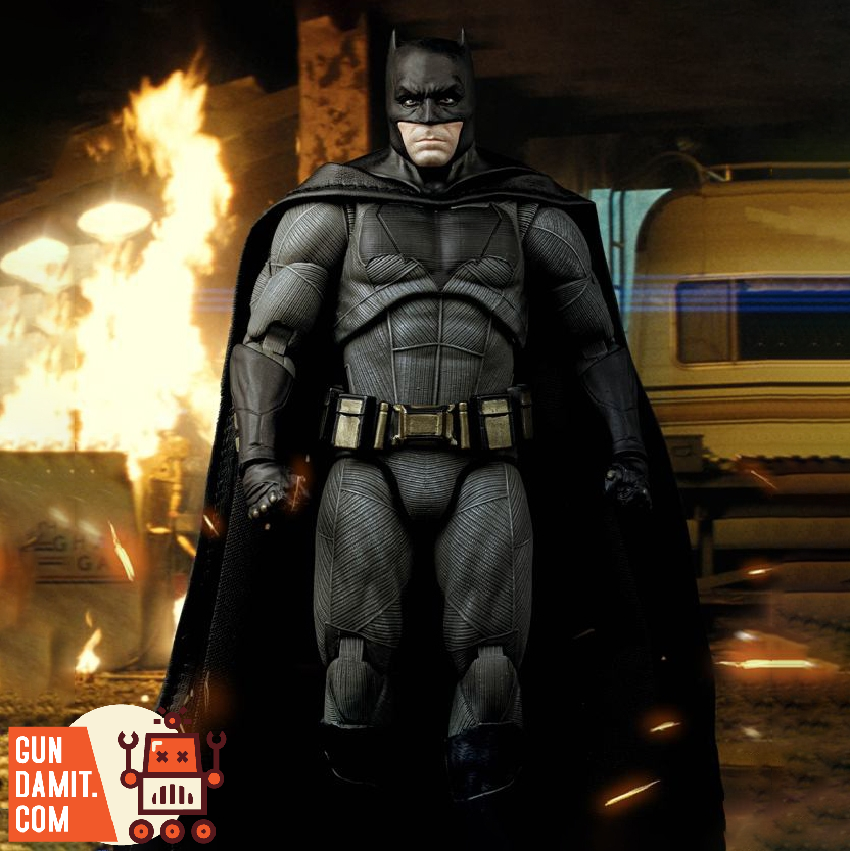 [Coming Soon] Fondjoy 1/9 Batman v Superman: Dawn of Justice Light Armored Batman