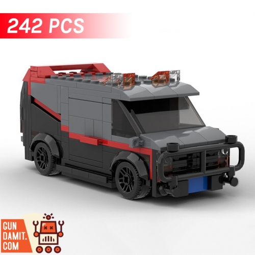 [Coming Soon] BuildMoc 20604 The A-Team GMC Vandura Van