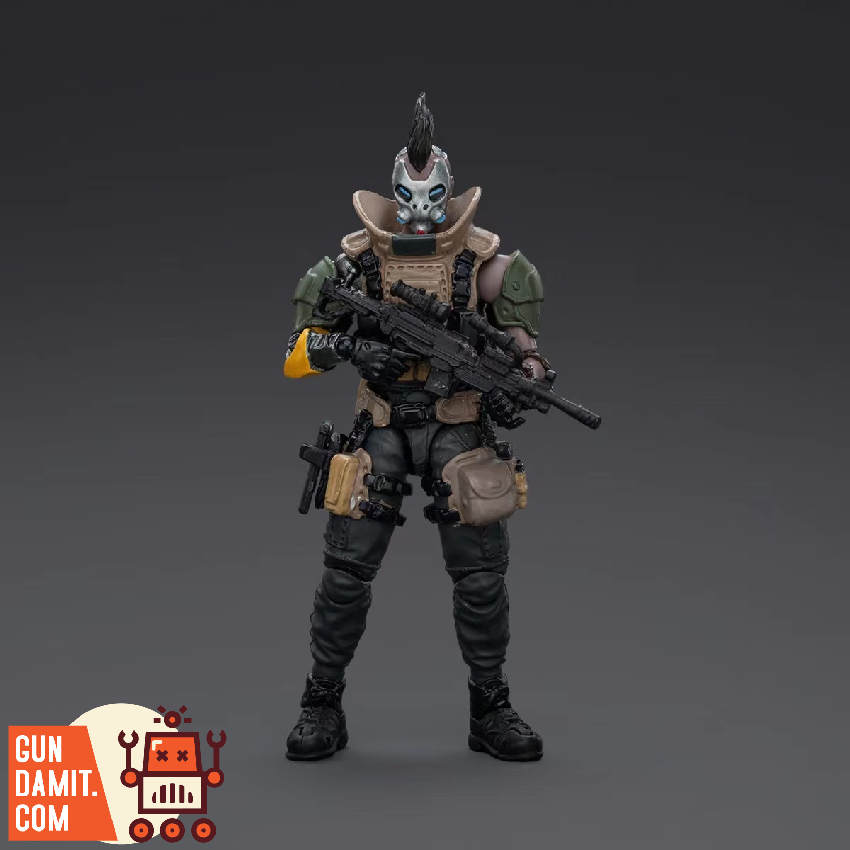 JoyToy Source 1/18 Hardcore Coldplay Army Builder Promotion Pack Figure 18