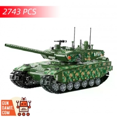 [Coming Soon] Keeppley 23014 Combat Zones 99A Battle Tank