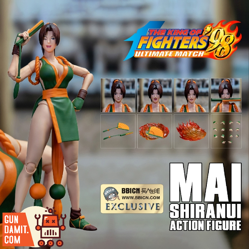 Storm Toys 1/12 SKKF07GN The King of Fighters'98 Ultimate Match Mai Shiranui BBICN Exclusive Version