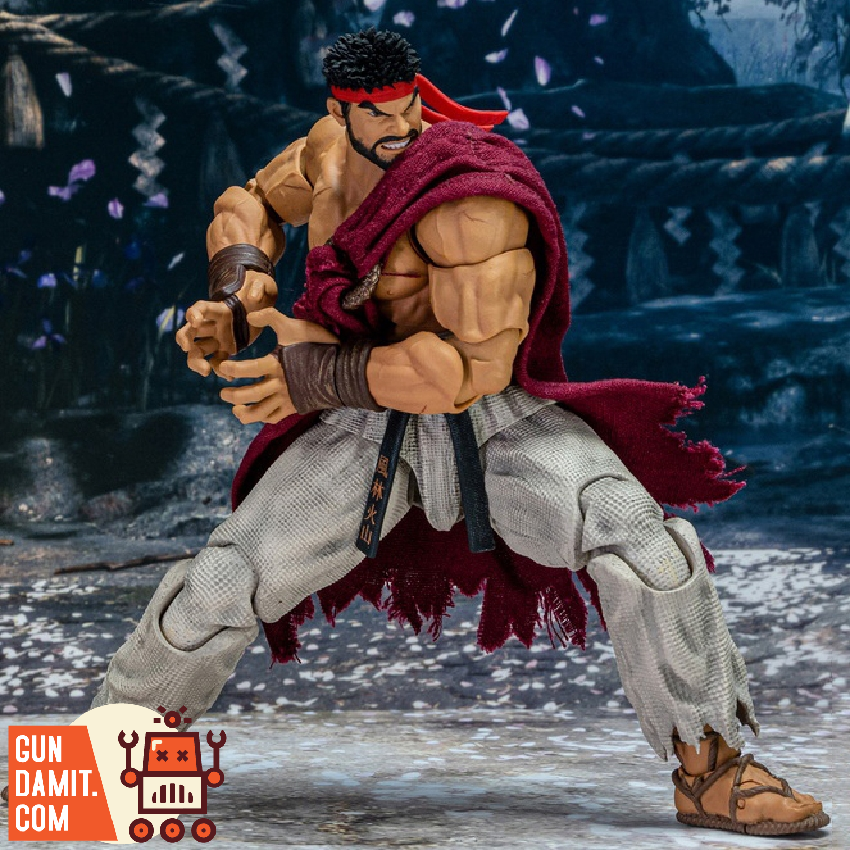[Pre-Order] Storm Toys 1/12 CPSF28 Street Fighter 6 Ryu