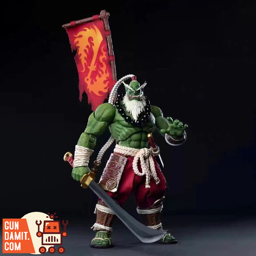 [Pre-Order] Hero Toys BurningBlade Clan Sword Master Samuro