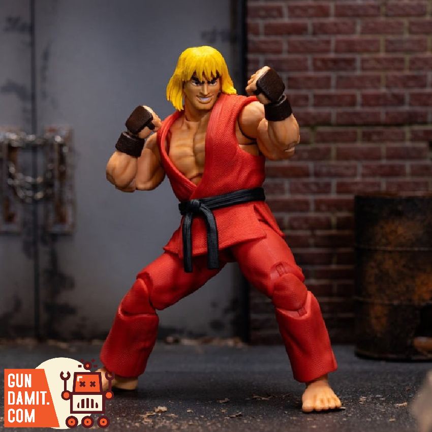 [Pre-Order] Jada Toys 1/12 Street Fighter Ken