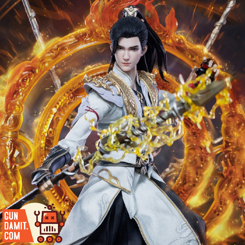 [Pre-Order] Cosmic Creations 1/6 CC9116 Perfect World Emperor Huang Tian Shi Hao Deluxe Version