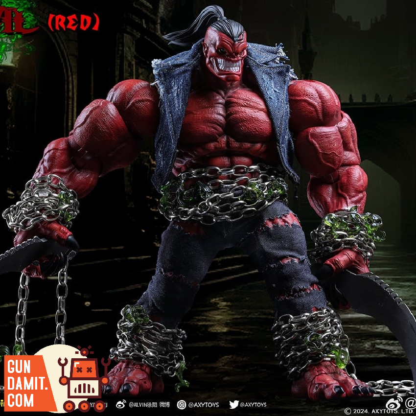 [Pre-Order] Axytoys AXY-D002-B Devil Red Deluxe Version